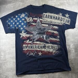 Vintage Dale nascar AOP tshirt